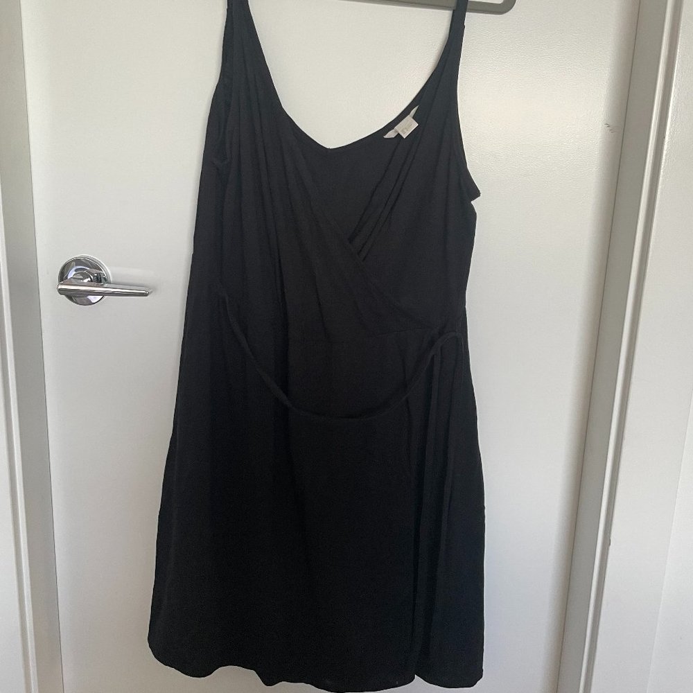 H&M jersey wrap dress